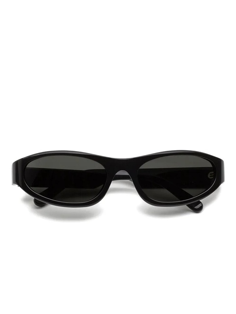 Marni Eyewear Yozamei oval-frame sunglasses - Black - zdjęcie produktu nr 1