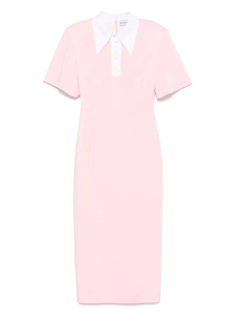 Rowen Rose polo midi dress - Pink - zdjęcie produktu nr 1