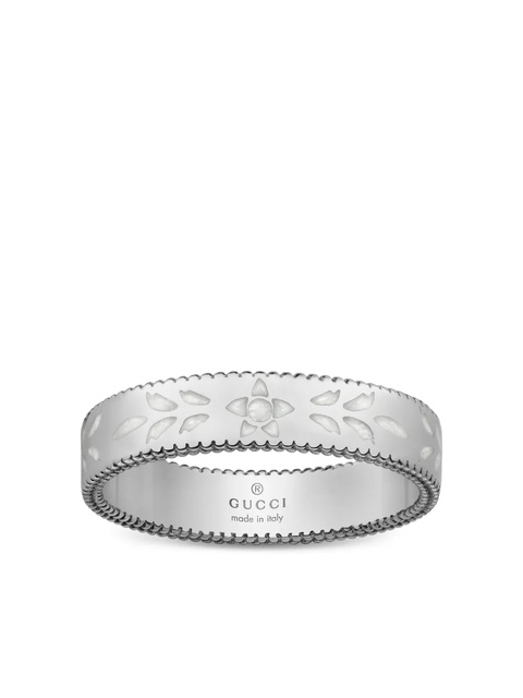 Gucci 18K white gold Running ring - Silver - zdjęcie produktu nr 1