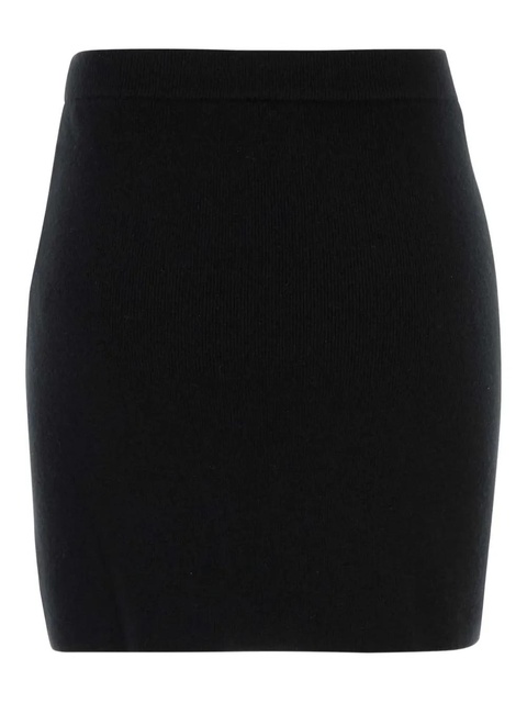 Alexander Wang knitted mini skirt - Black - zdjęcie produktu nr 2
