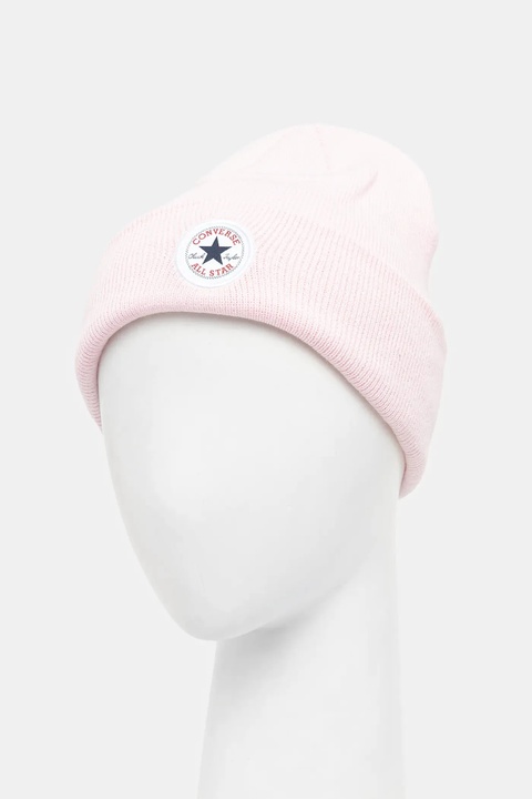 Converse czapka kolor różowy MA5714 - zdjęcie produktu nr 1