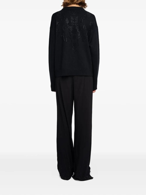 Zadig&Voltaire Markuz sweater - Black - zdjęcie produktu nr 2