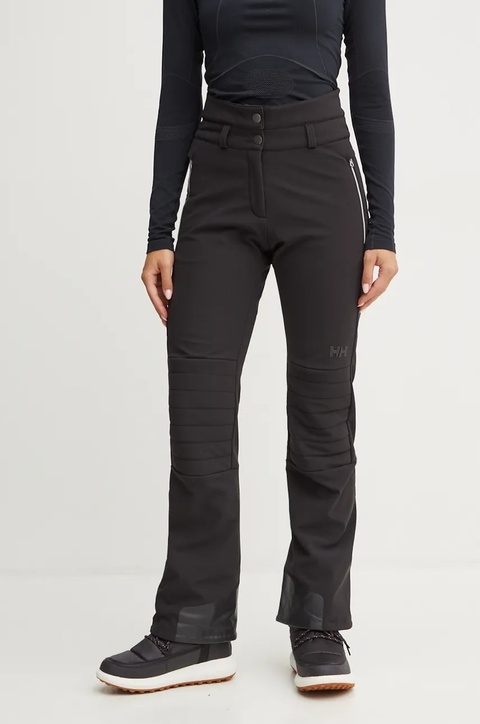 Helly Hansen spodnie narciarskie Avanti kolor czarny 65737 - zdjęcie produktu nr 1