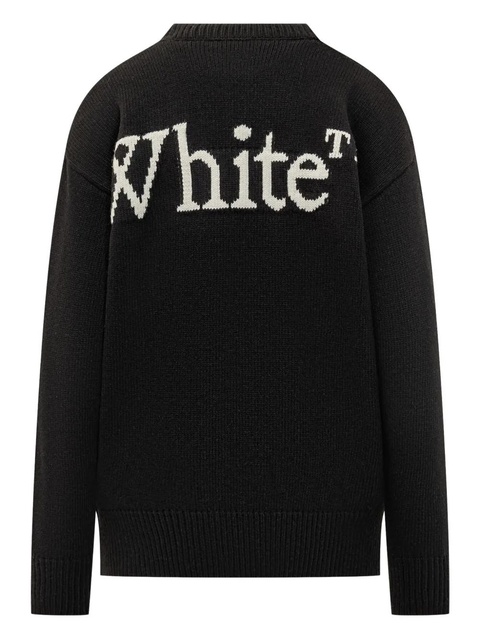 Off-White off-white crewneck sweater - Black - zdjęcie produktu nr 2