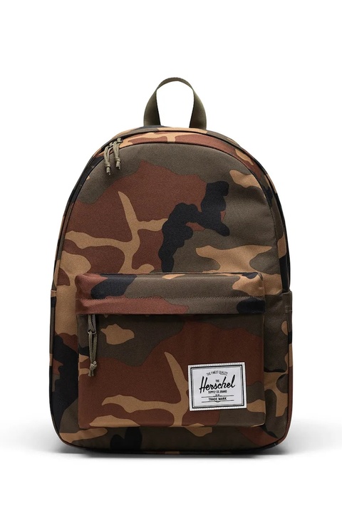 Herschel plecak Classic™ 26 L kolor zielony duży wzorzysty 11544-00032-OS - zdjęcie produktu nr 1