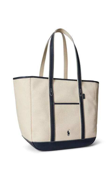 Polo Ralph Lauren torebka kolor beżowy 428968158 - zdjęcie produktu nr 2