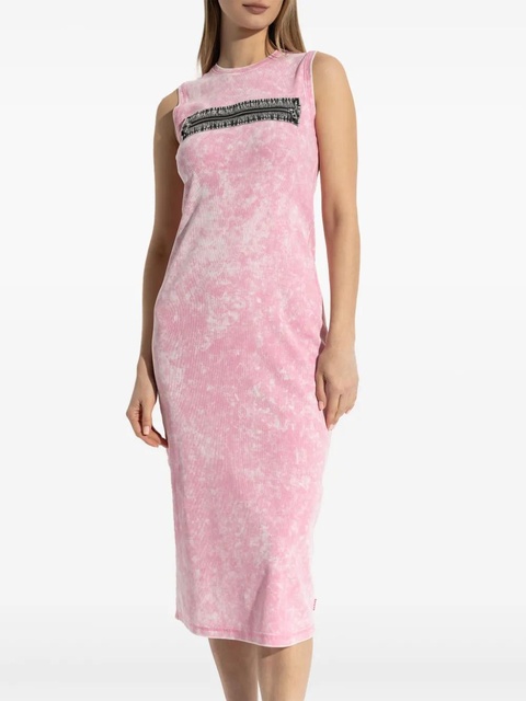 Diesel D-Pra dress - Pink - zdjęcie produktu nr 2