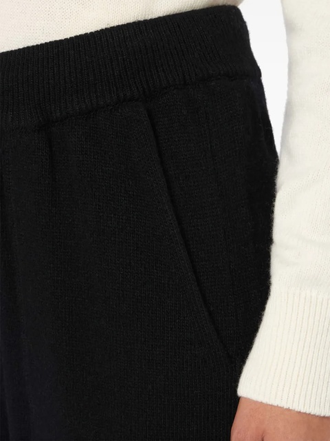 MC2 Saint Barth pocket-detail drawstring trousers - Black - zdjęcie produktu nr 2