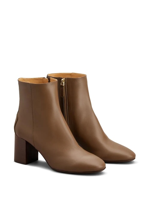 Tod's 70mm leather ankle boots - Brown - zdjęcie produktu nr 2