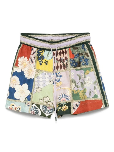 ALEMAIS Bianca shorts - Green - zdjęcie produktu nr 1