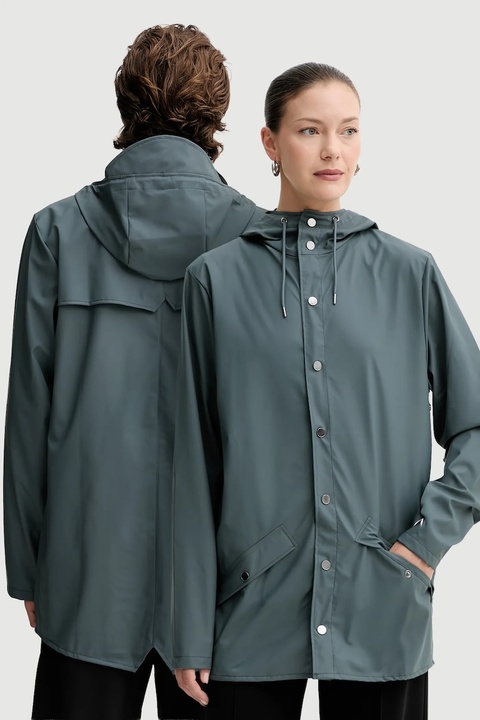 Rains kurtka 12010 Jacket kolor niebieski przejściowa 12010 - zdjęcie produktu nr 1