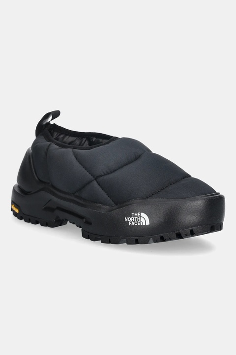 The North Face kapcie Base Camp Thermoball Mule kolor czarny NF0A8DBUKX71 - zdjęcie produktu nr 1