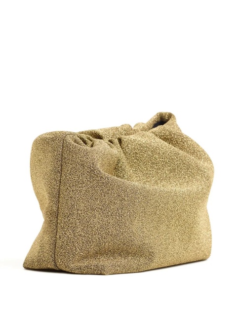 ERES soirée gathered pouch - Gold - zdjęcie produktu nr 1