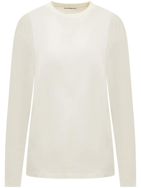 Jil Sander long-sleeve T-shirt - Neutrals - zdjęcie produktu nr 1