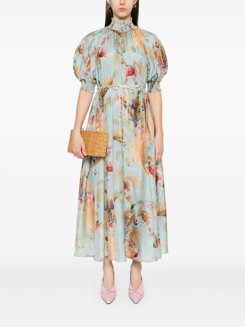 ZIMMERMANN Ascension maxi dress - Blue - zdjęcie produktu nr 2