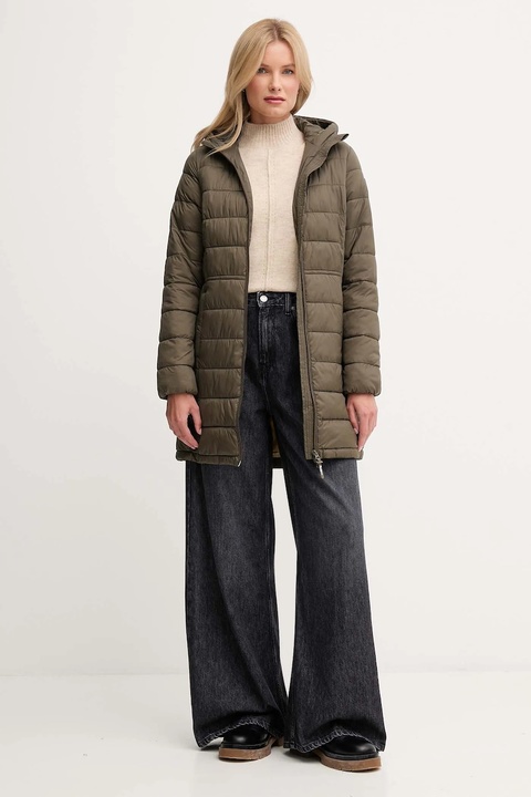 Pepe Jeans kurtka kolor zielony przejściowa PL4024372 - zdjęcie produktu nr 2
