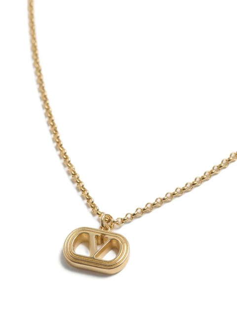 Valentino Garavani Oval necklace - Gold - zdjęcie produktu nr 2