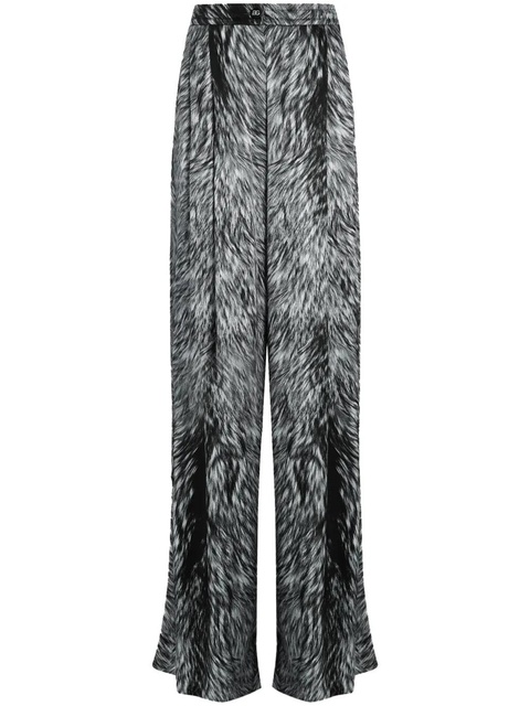 Dolce & Gabbana abstract pattern trousers - Black - zdjęcie produktu nr 1
