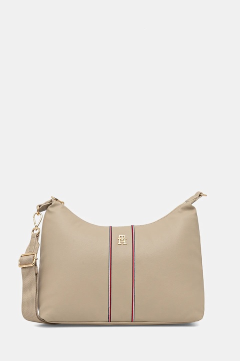 Tommy Hilfiger torebka kolor beżowy AW0AW18000 - zdjęcie produktu nr 1