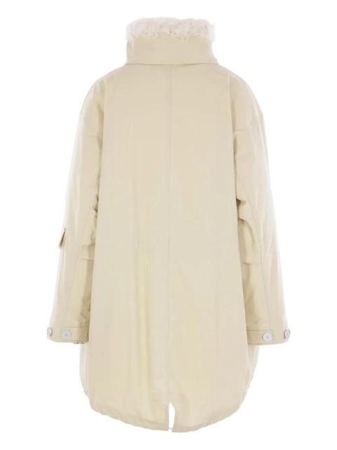 Jil Sander single-breasted coat - Neutrals - zdjęcie produktu nr 2
