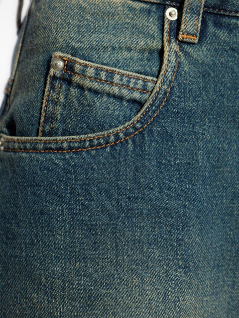 ISABEL MARANT Janet jeans - Blue - zdjęcie produktu nr 2