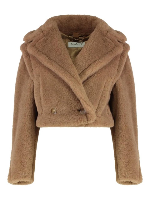 Max Mara Santos cropped jacket - Brown - zdjęcie produktu nr 1