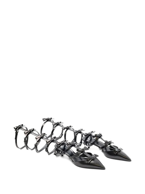 Valentino Garavani bow-strap pumps - Black - zdjęcie produktu nr 2