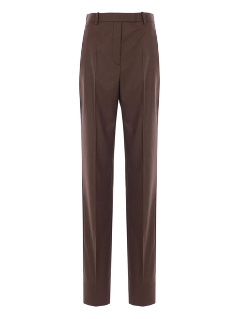 Loro Piana wool trousers - Brown - zdjęcie produktu nr 1