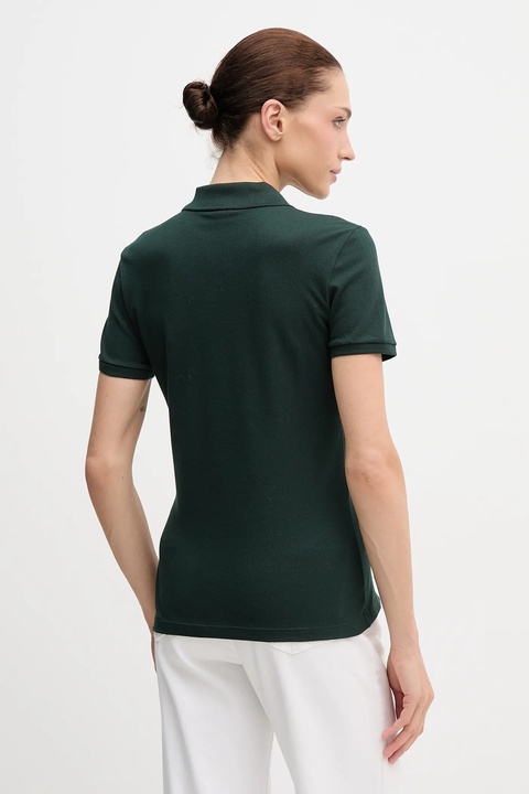 Lacoste polo damski kolor czarny PF5462 - zdjęcie produktu nr 2