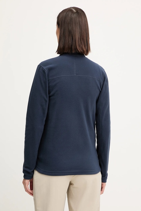 Haglöfs bluza sportowa Buteo kolor granatowy gładka 605074 - zdjęcie produktu nr 2