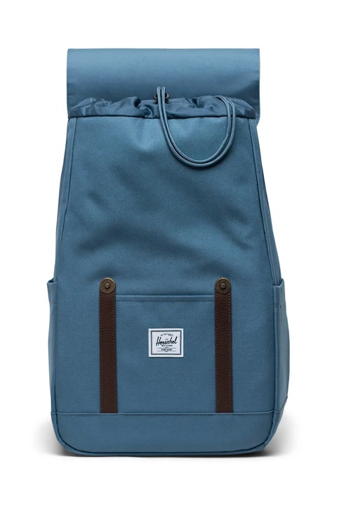 Herschel plecak kolor niebieski duży gładki 11400 05981 OS - zdjęcie produktu nr 2