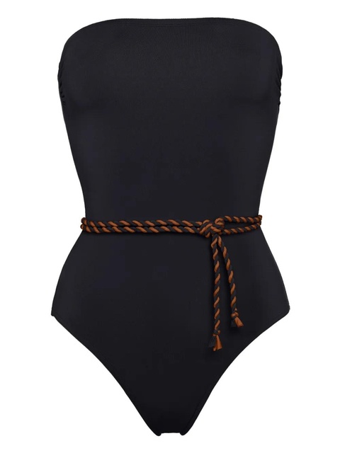 ERES Majorette tie-waist bustier swimsuit - Black - zdjęcie produktu nr 1