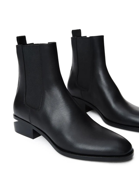 Alexander Wang 35mm Kanel leather Chelsea boots - Black - zdjęcie produktu nr 1