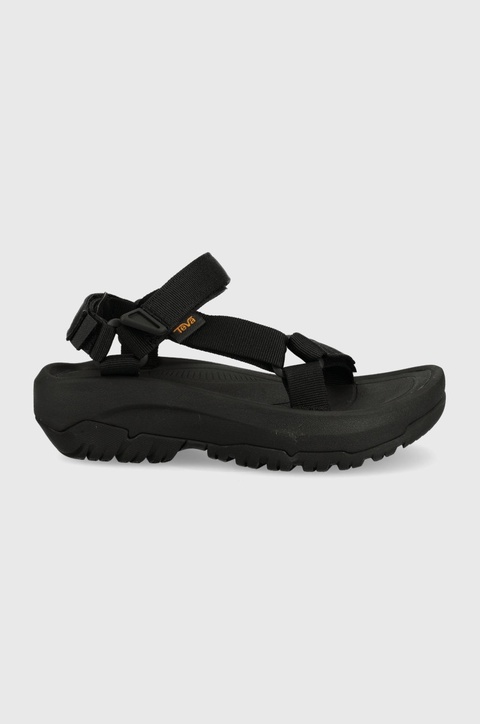 Teva sandały W'S Hurricane XLT2 Ampsole damskie kolor czarny na platformie 1131270 - zdjęcie produktu nr 1