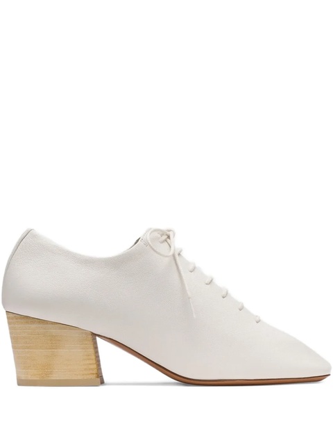LEMAIRE 55mm Souris elongated-toe pumps - White - zdjęcie produktu nr 1