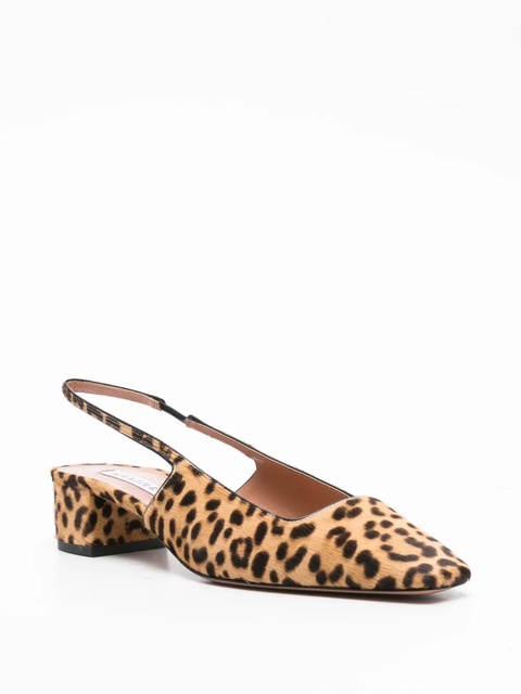 Aquazzura 40mm Ginza pumps - Brown - zdjęcie produktu nr 2