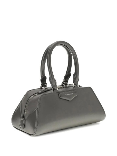 Givenchy mini Antigona East West tote bag - Grey - zdjęcie produktu nr 2