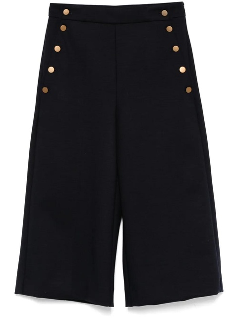 Max Mara Valdez shorts - Blue - zdjęcie produktu nr 1