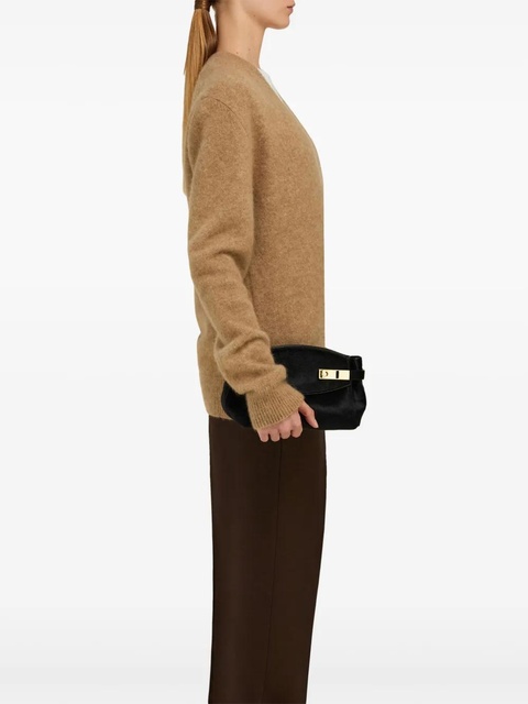 Ferragamo Hug crossbody bag - Black - zdjęcie produktu nr 2