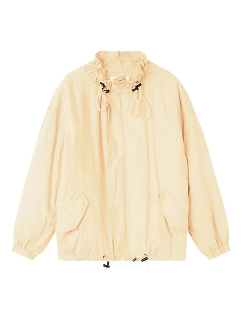 ISABEL MARANT Freni drawstring jacket - Neutrals - zdjęcie produktu nr 1