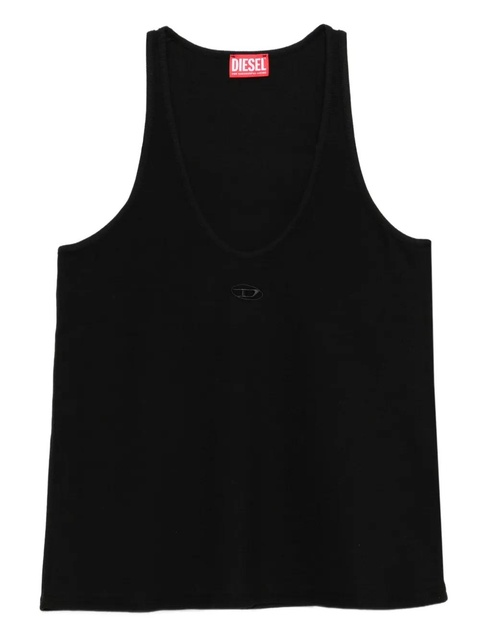 Diesel logo-plaque top - Black - zdjęcie produktu nr 1
