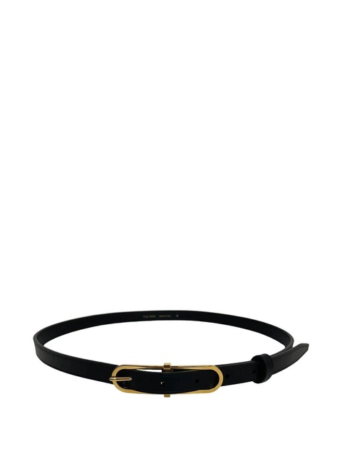 The Row leather belt - Black - zdjęcie produktu nr 2
