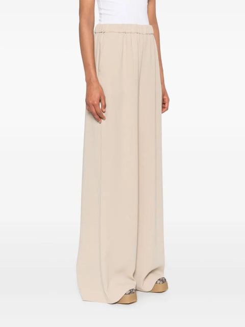 Max Mara Ernesta palazzo pants - Neutrals - zdjęcie produktu nr 2