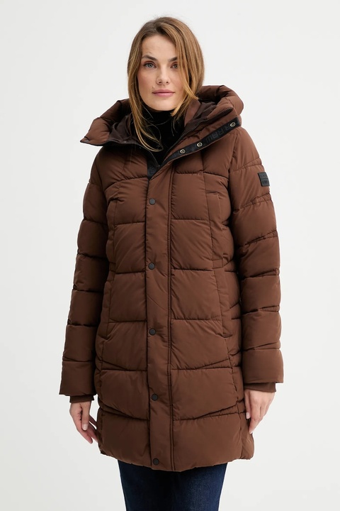 G-Star kurtka 0 kolor brązowy zimowa D26961.D518 - zdjęcie produktu nr 2