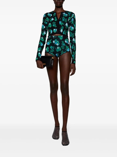 Christopher Esber 45mm Minette crystal micro heel pumps - Black - zdjęcie produktu nr 2