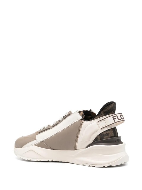 FENDI Flow low-top sneakers - Neutrals - zdjęcie produktu nr 1
