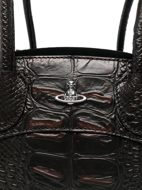 Vivienne Westwood Shirley tote bag - Brown - zdjęcie produktu nr 2