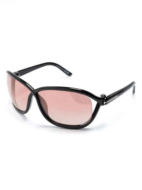 TOM FORD Eyewear Fernanda butterfly-frame sunglasses - Black - zdjęcie produktu nr 2