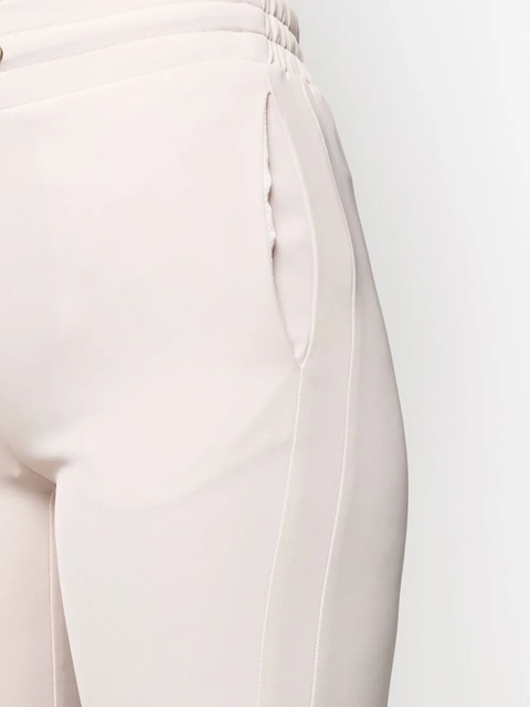 Blumarine drawstring slim-fit trousers - Neutrals - zdjęcie produktu nr 2