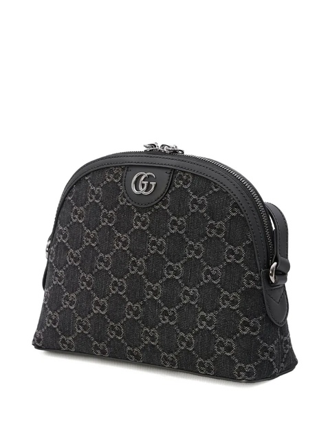 Gucci small Ophidia GG-monogram shoulder bag - Black - zdjęcie produktu nr 2